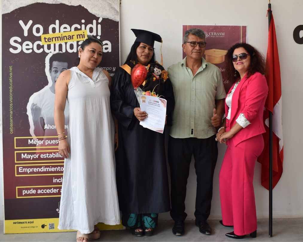 Foto Elva graduacion